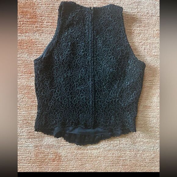 Stunning beaded top from CARMEN MAR VALVO - Picture 3 of 8